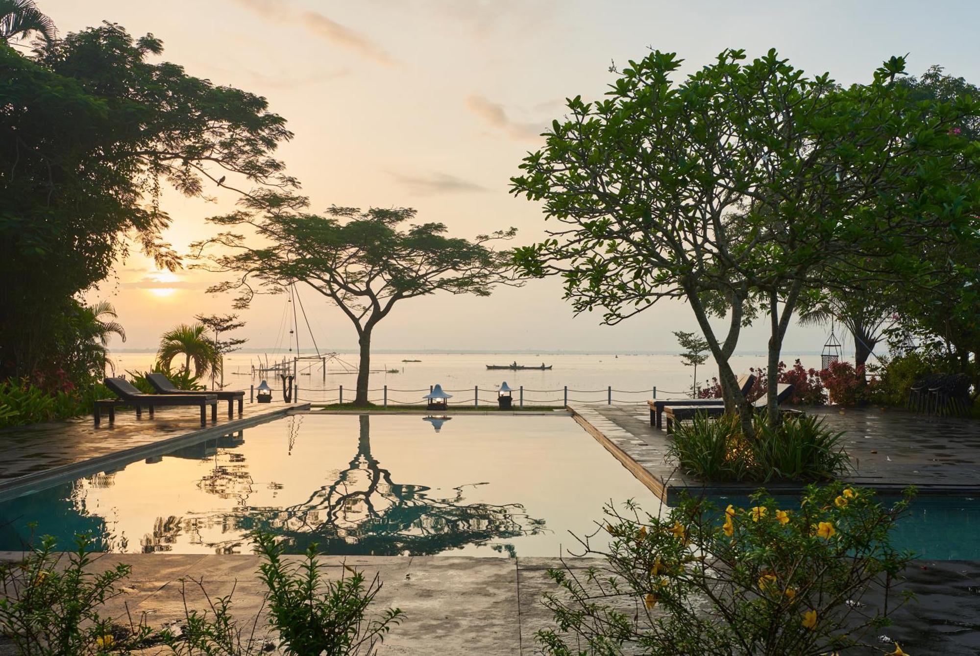 Deshadan Backwater Resort - The Best Sunrise View Alappuzha Luaran gambar