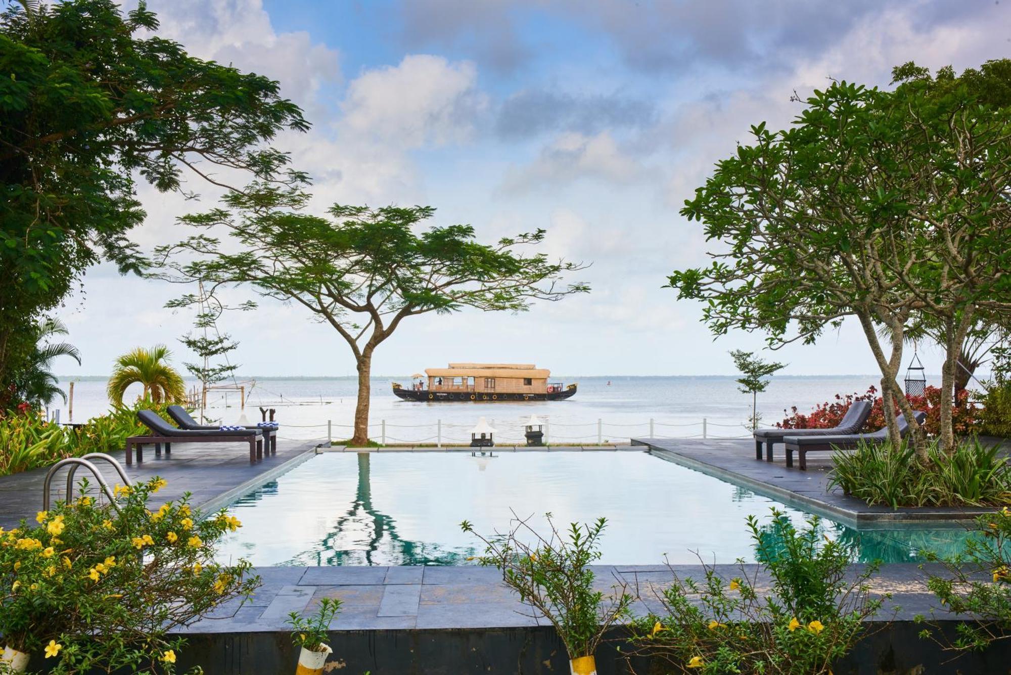 Deshadan Backwater Resort - The Best Sunrise View Alappuzha Luaran gambar